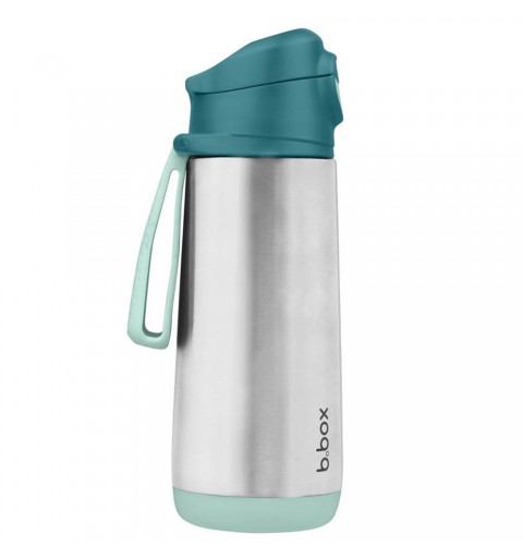 Bbox - Bidon termiczny sportowa z ustnikiem 500 ml - Emerald Forest | BB500907